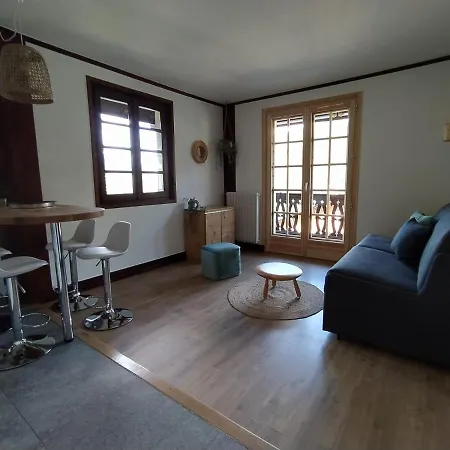 L'eau Vive 公寓式酒店 Saint-Nicolas-la-Chapelle (Savoie)